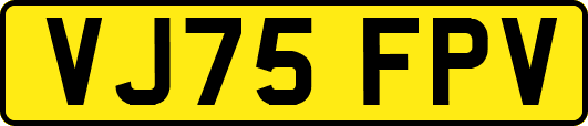 VJ75FPV