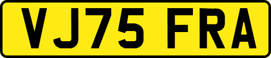 VJ75FRA