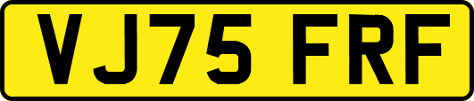 VJ75FRF