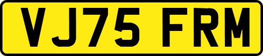 VJ75FRM
