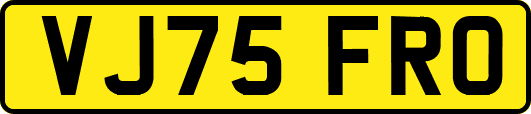 VJ75FRO