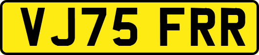 VJ75FRR