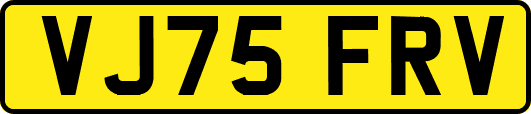 VJ75FRV