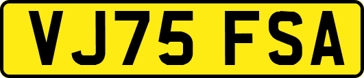 VJ75FSA