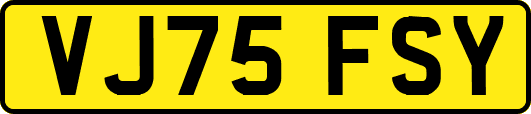 VJ75FSY