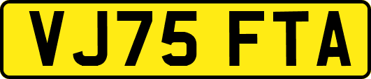 VJ75FTA