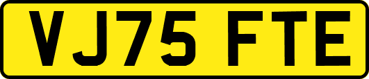 VJ75FTE