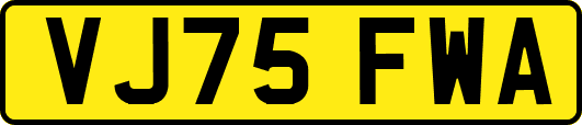 VJ75FWA