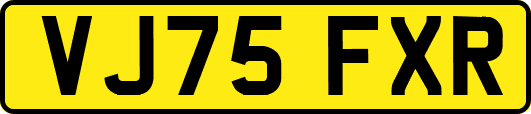 VJ75FXR