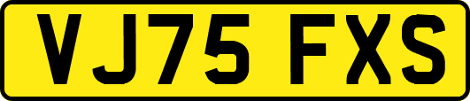 VJ75FXS