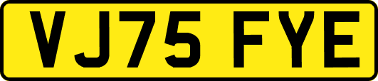 VJ75FYE