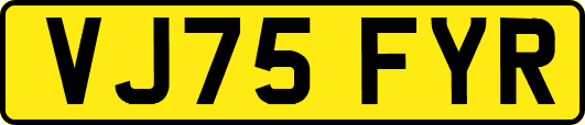 VJ75FYR