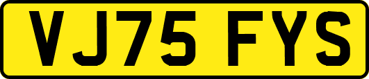 VJ75FYS