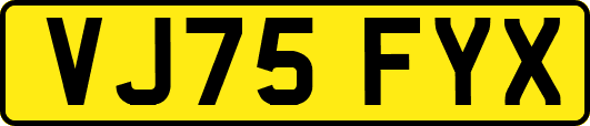 VJ75FYX