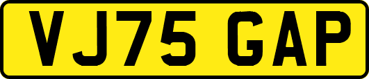 VJ75GAP