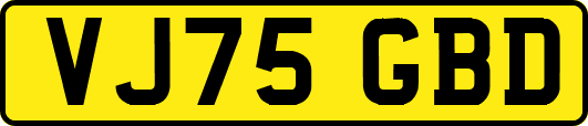 VJ75GBD