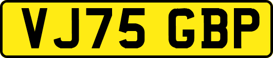 VJ75GBP