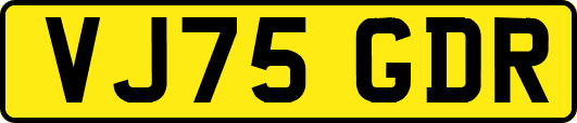 VJ75GDR