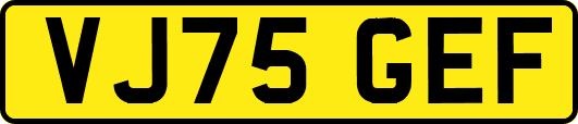 VJ75GEF