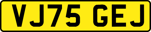 VJ75GEJ