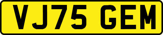 VJ75GEM