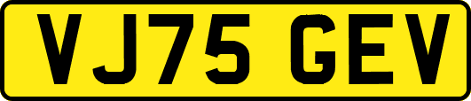 VJ75GEV