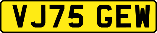 VJ75GEW