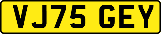 VJ75GEY