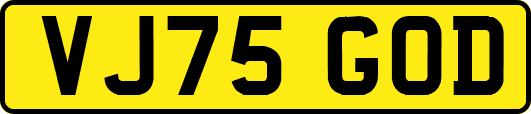 VJ75GOD