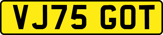 VJ75GOT