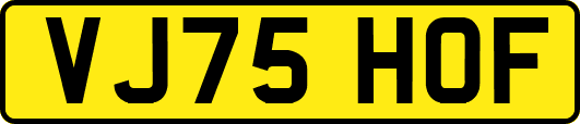 VJ75HOF