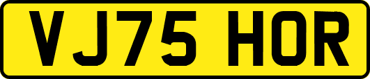 VJ75HOR