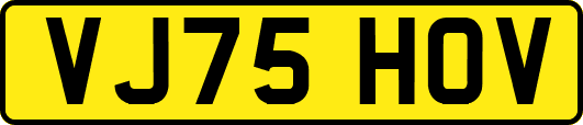 VJ75HOV