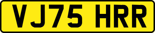 VJ75HRR