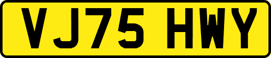 VJ75HWY