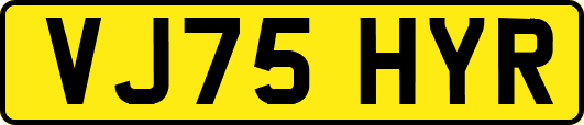 VJ75HYR