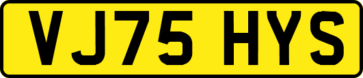 VJ75HYS