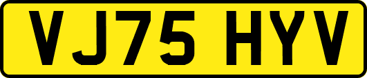 VJ75HYV