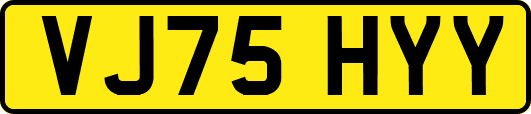 VJ75HYY