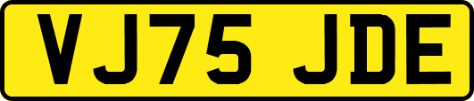 VJ75JDE