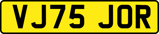 VJ75JOR