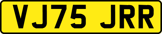 VJ75JRR
