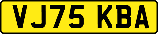 VJ75KBA