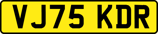 VJ75KDR