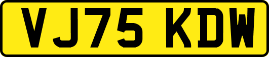 VJ75KDW