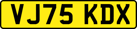 VJ75KDX