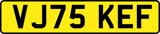 VJ75KEF