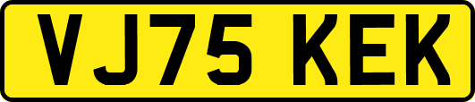VJ75KEK