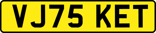VJ75KET