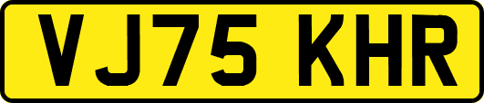 VJ75KHR